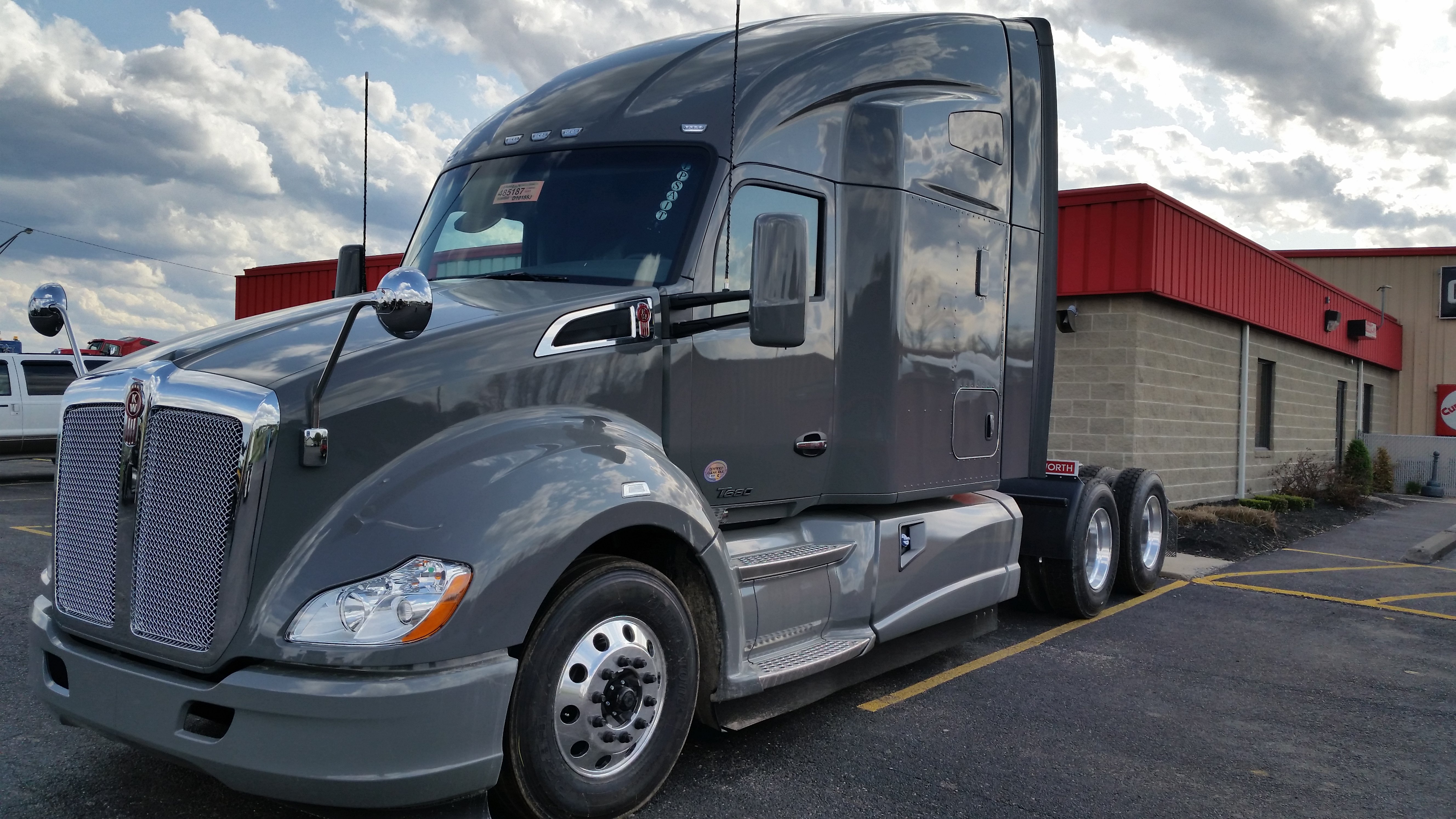 kenworth, Semi, Tractor, Transport Wallpaper