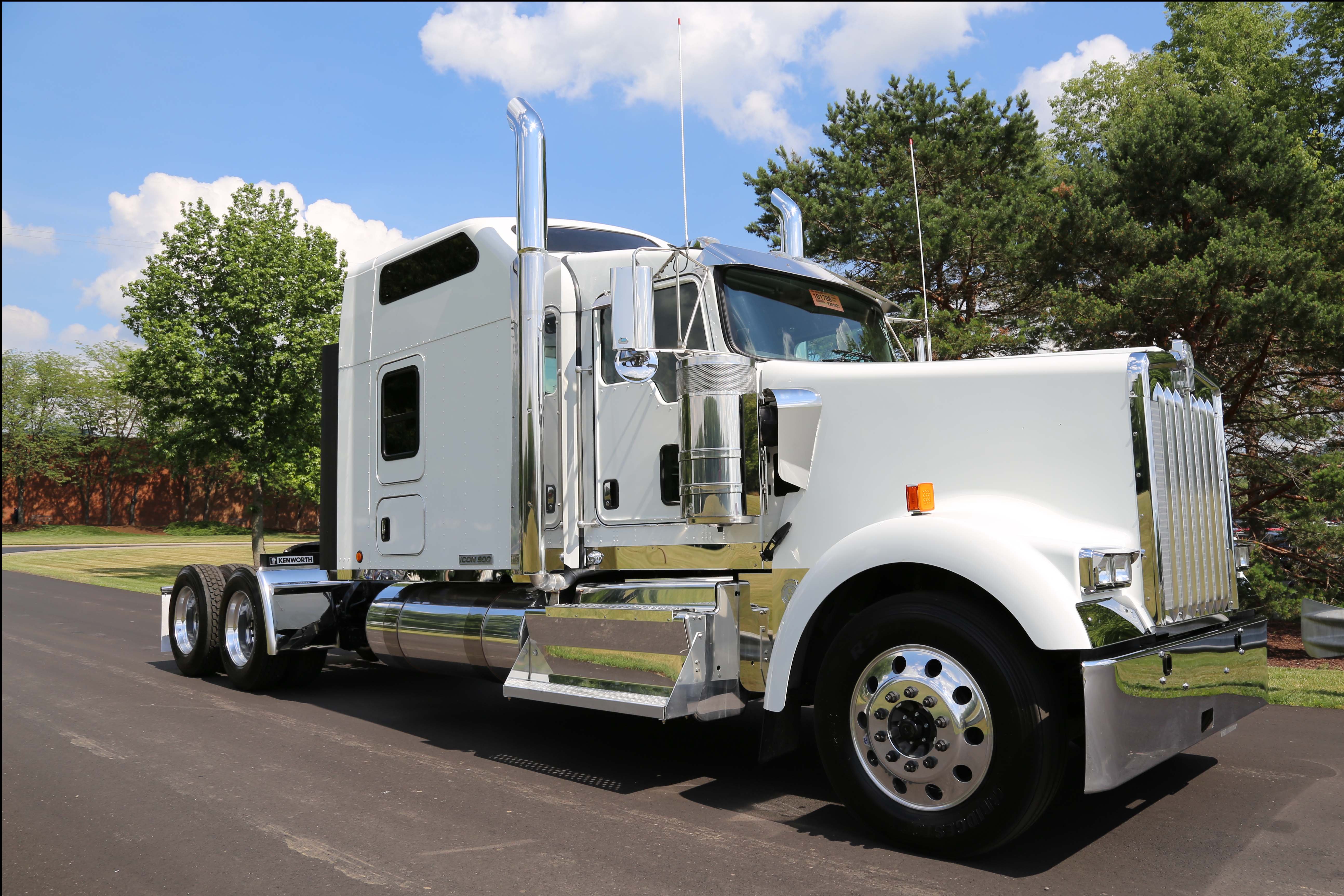 kenworth, Semi, Tractor, Transport Wallpaper