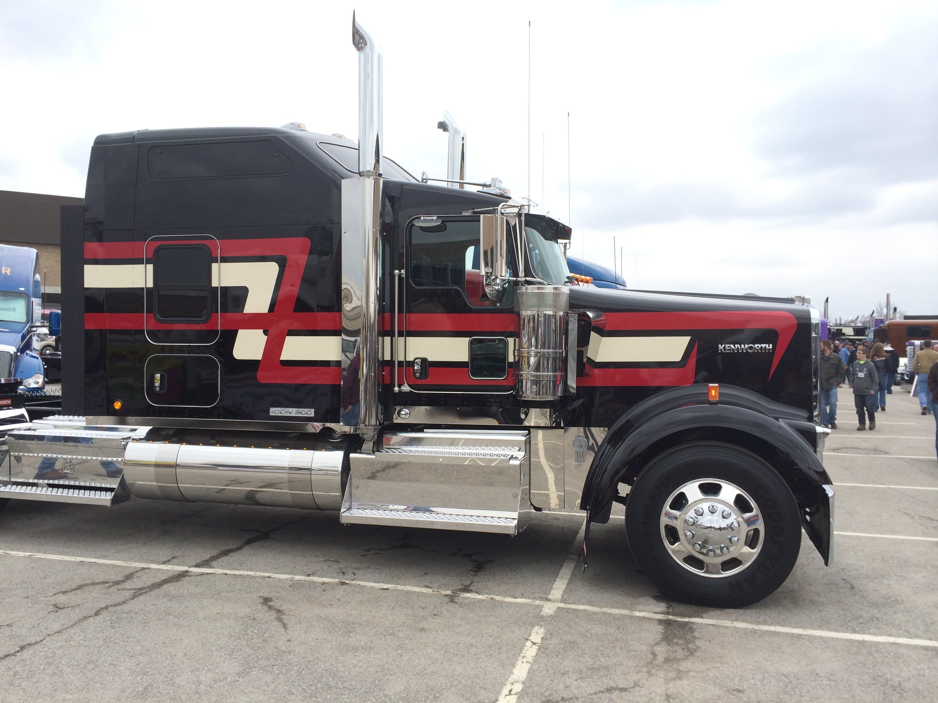 kenworth, Semi, Tractor, Transport Wallpaper