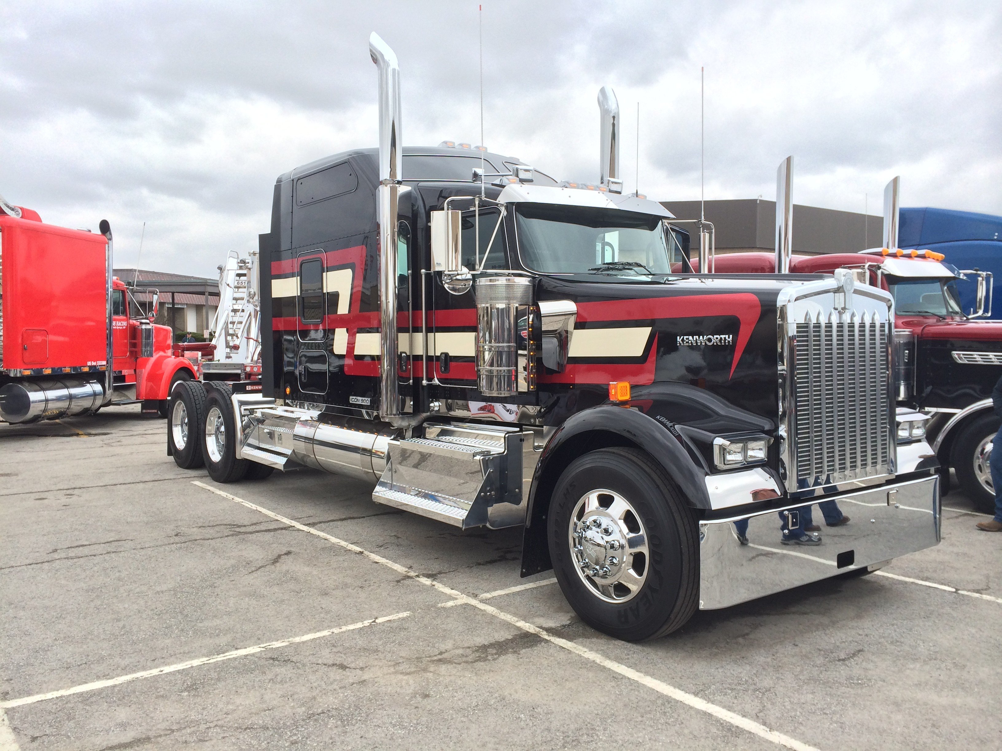 kenworth, Semi, Tractor, Transport Wallpaper