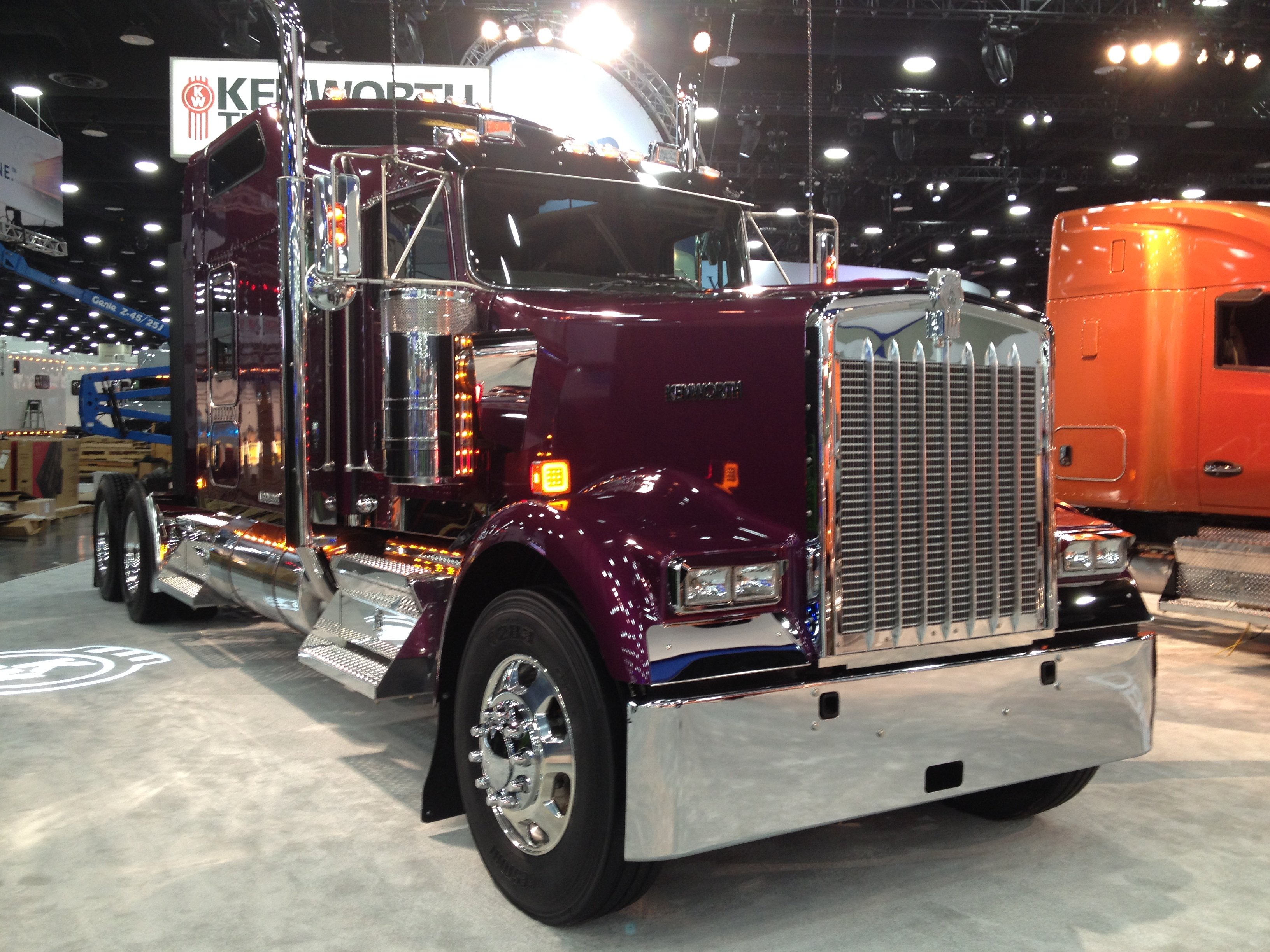 Kenworth 9w9