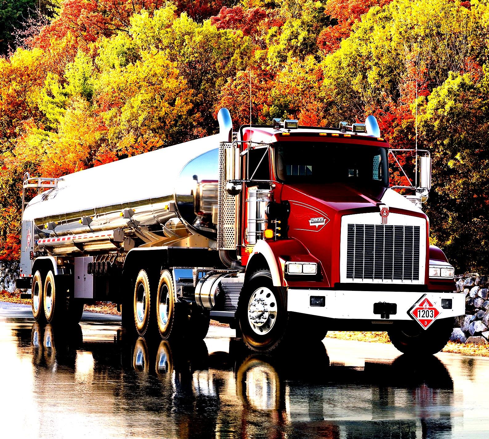 kenworth, Semi, Tractor, Transport Wallpaper