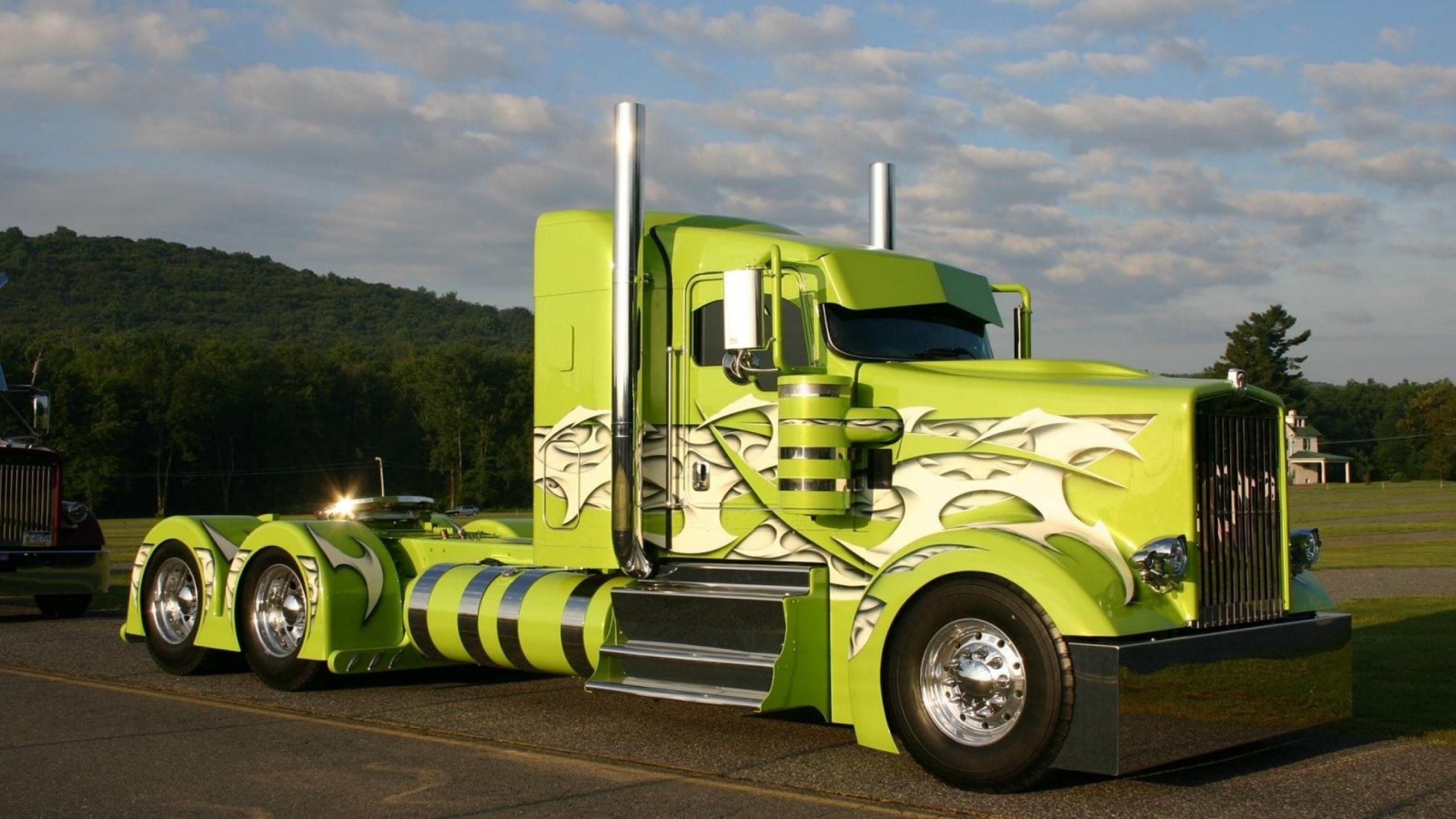 kenworth, Semi, Tractor, Transport Wallpaper