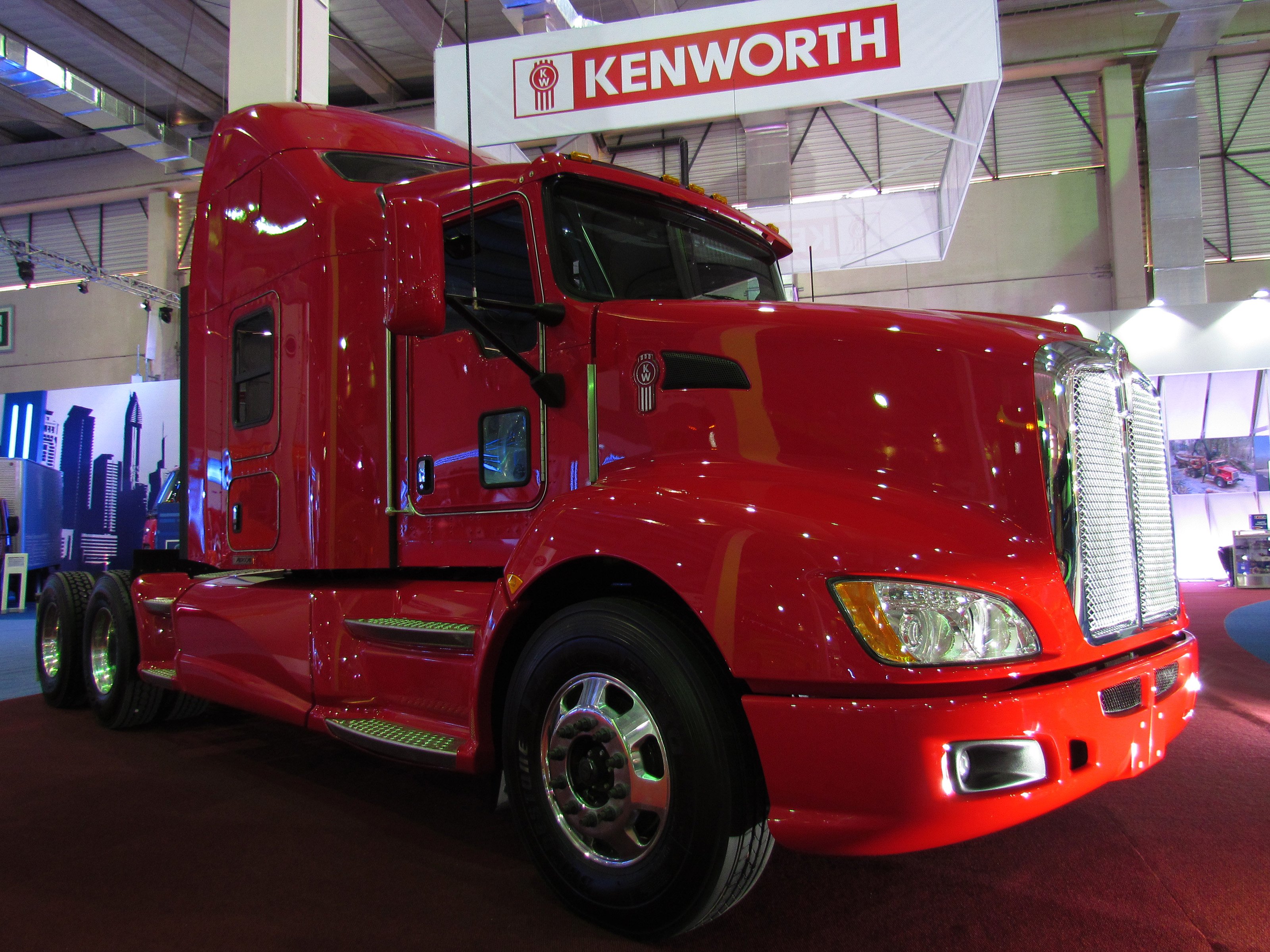 kenworth, Semi, Tractor, Transport Wallpaper
