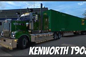 kenworth, Semi, Tractor, Transport