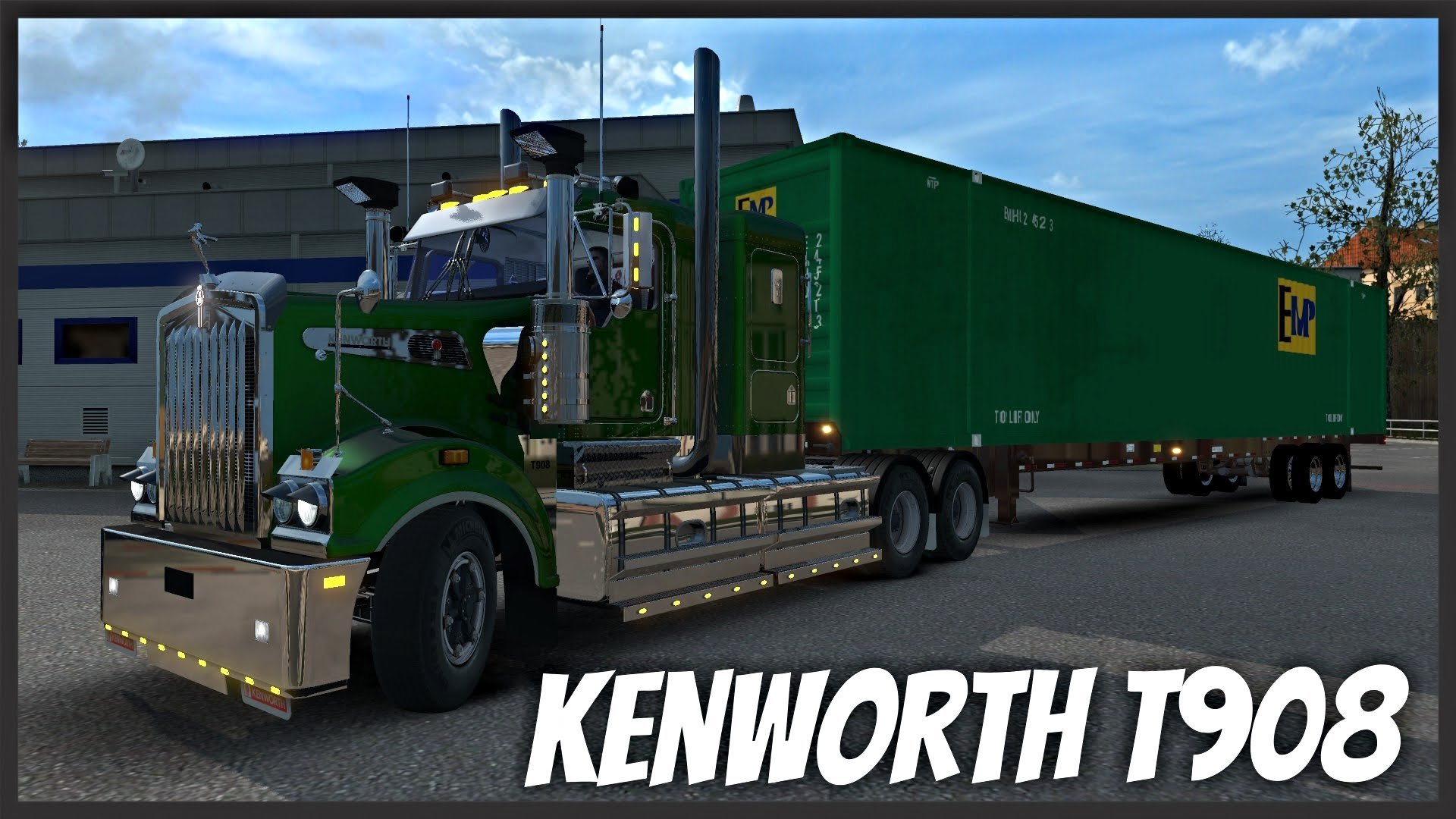kenworth, Semi, Tractor, Transport Wallpaper