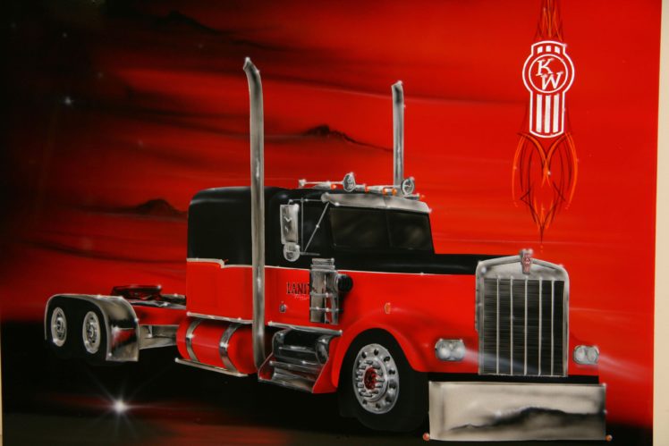 kenworth, Semi, Tractor, Transport HD Wallpaper Desktop Background