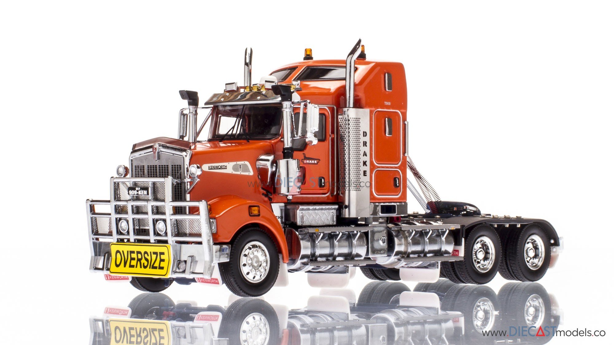 kenworth, Semi, Tractor, Transport Wallpaper