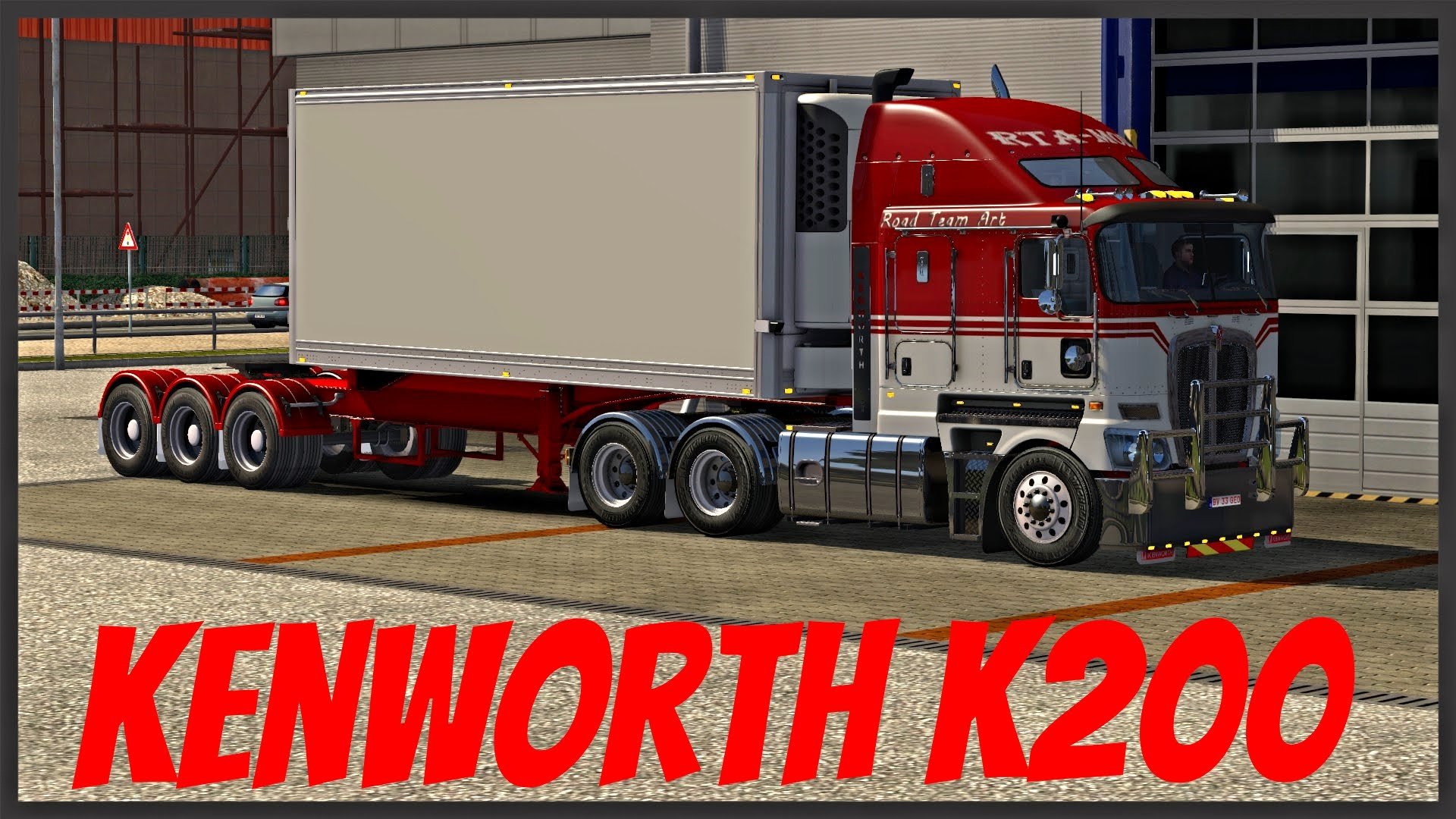 kenworth, Semi, Tractor, Transport Wallpaper
