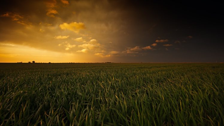 breathtaking, Sunset, Painted, Plains HD Wallpaper Desktop Background