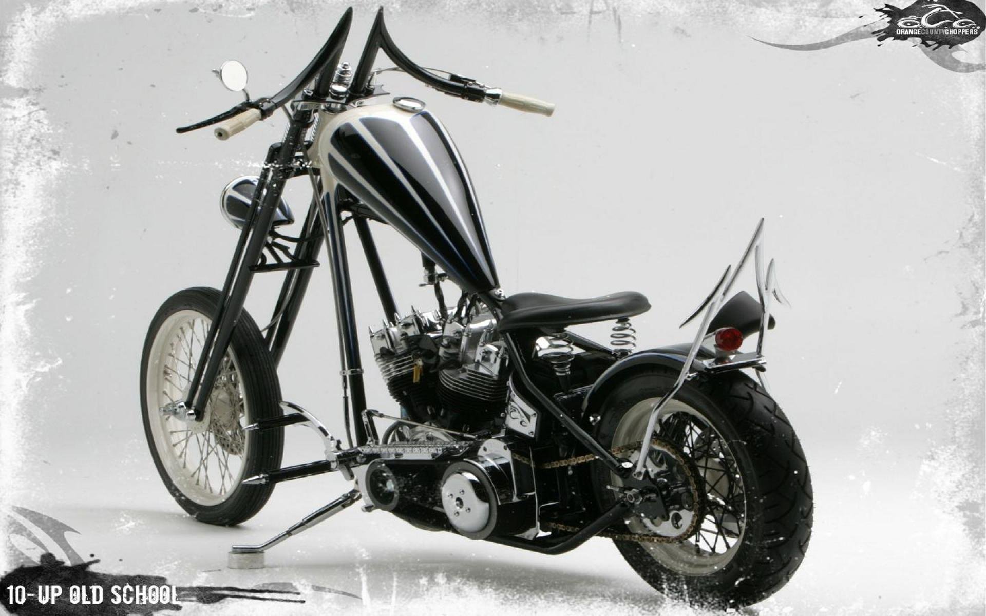 Orange County Choppers Occ Custom Chopper Hot Rod Rods Bike Motorbike Motorcycle