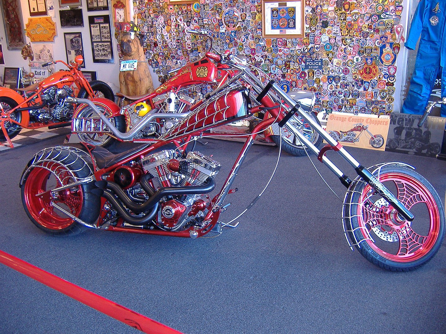 Мотоциклы Orange County Choppers