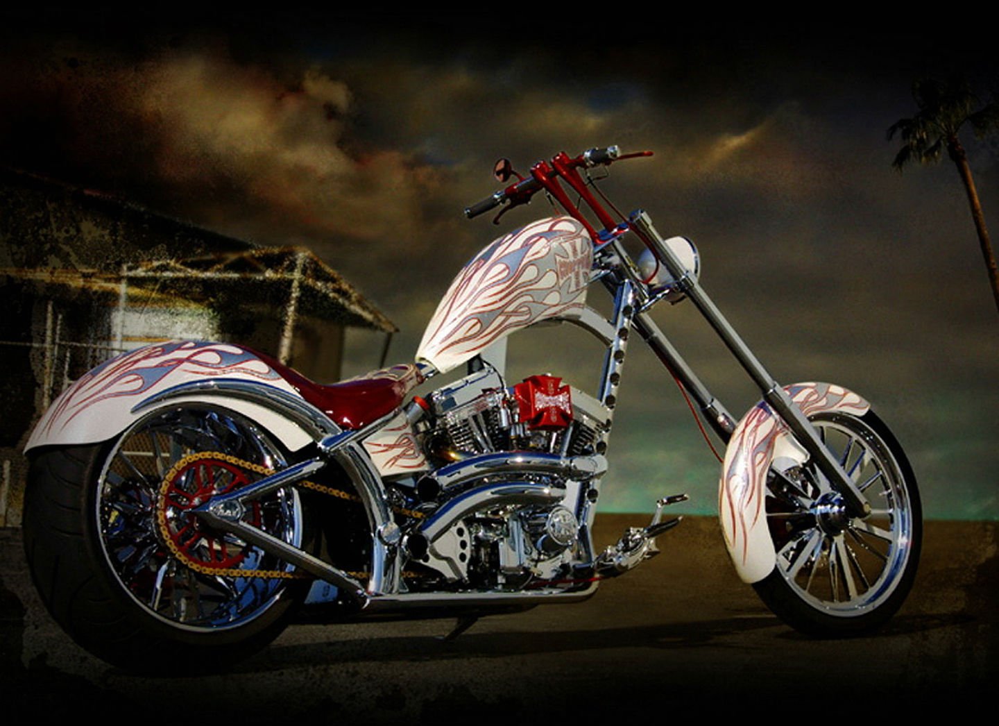 west coast chopper motorcycle for sale