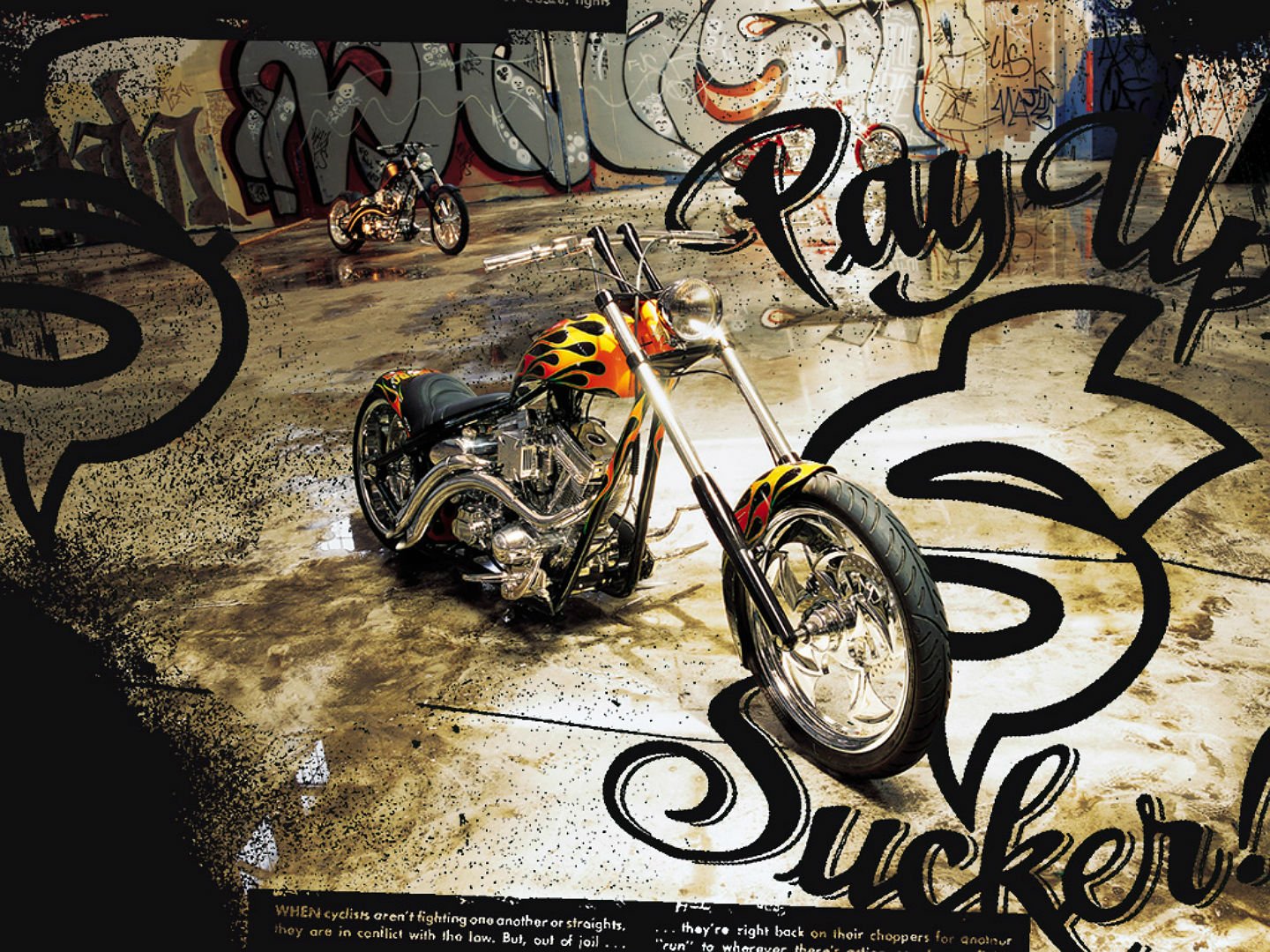 west, Coast, Choppers, Custom, Bike, Motorbike, Motorcycle, Chopper, 1wcc, Poster Wallpaper