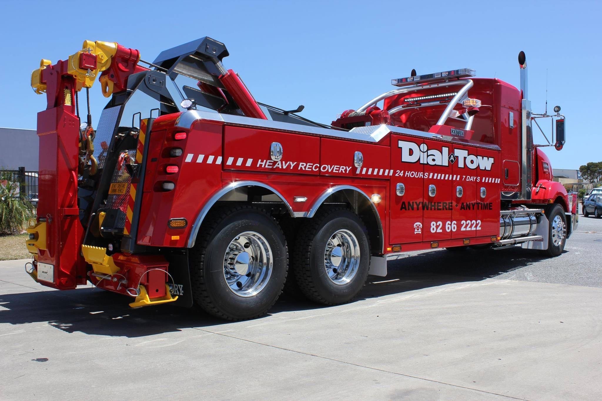 kenworth, Semi, Tractor, Transport Wallpaper