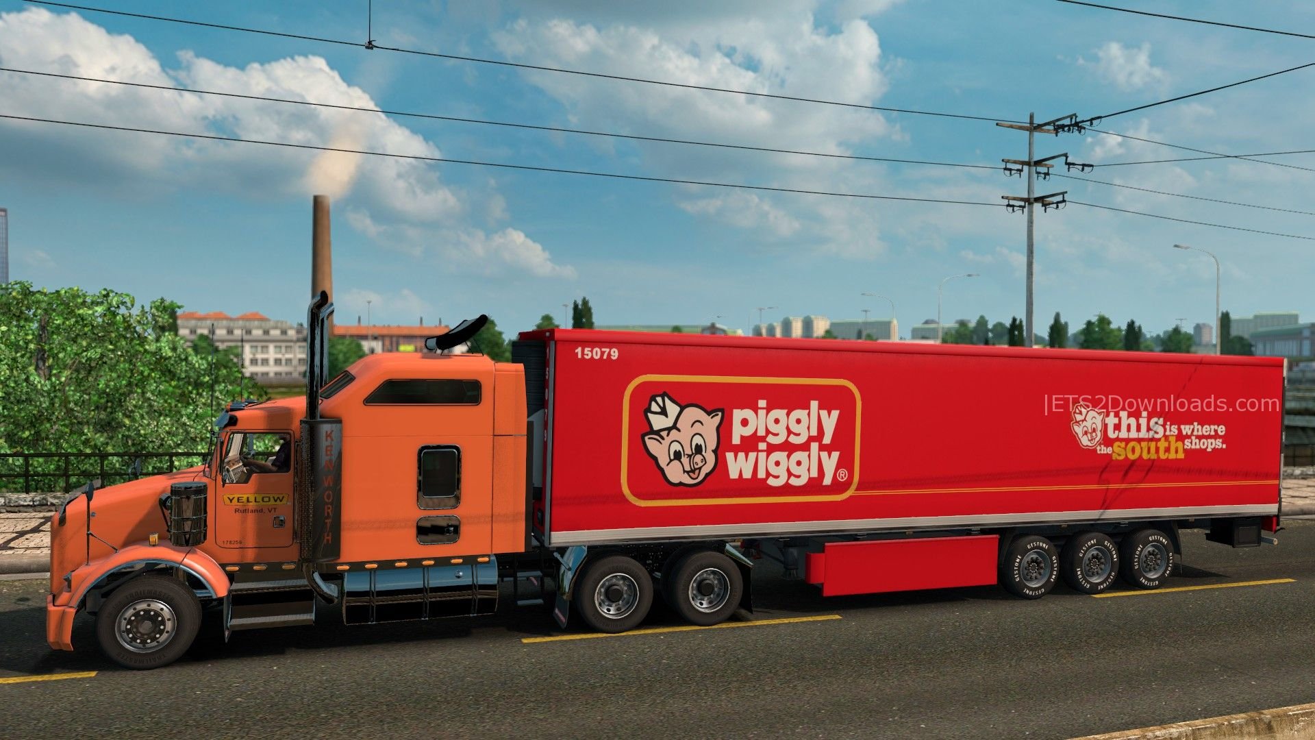 kenworth, Semi, Tractor, Transport Wallpaper