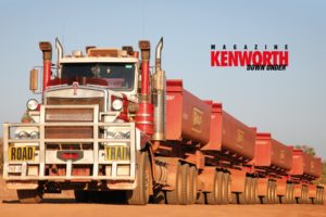 kenworth, Semi, Tractor, Transport