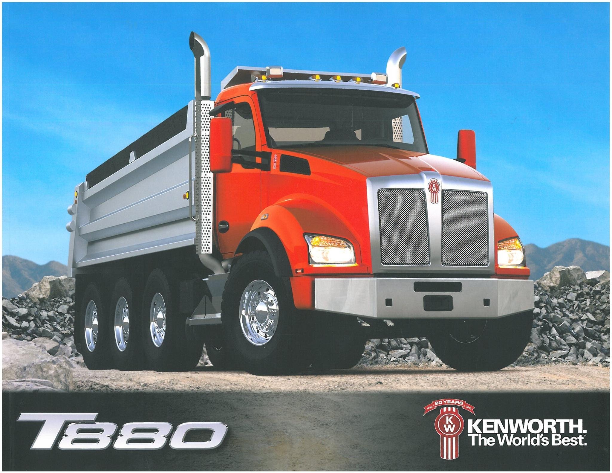 kenworth, Semi, Tractor, Transport Wallpaper