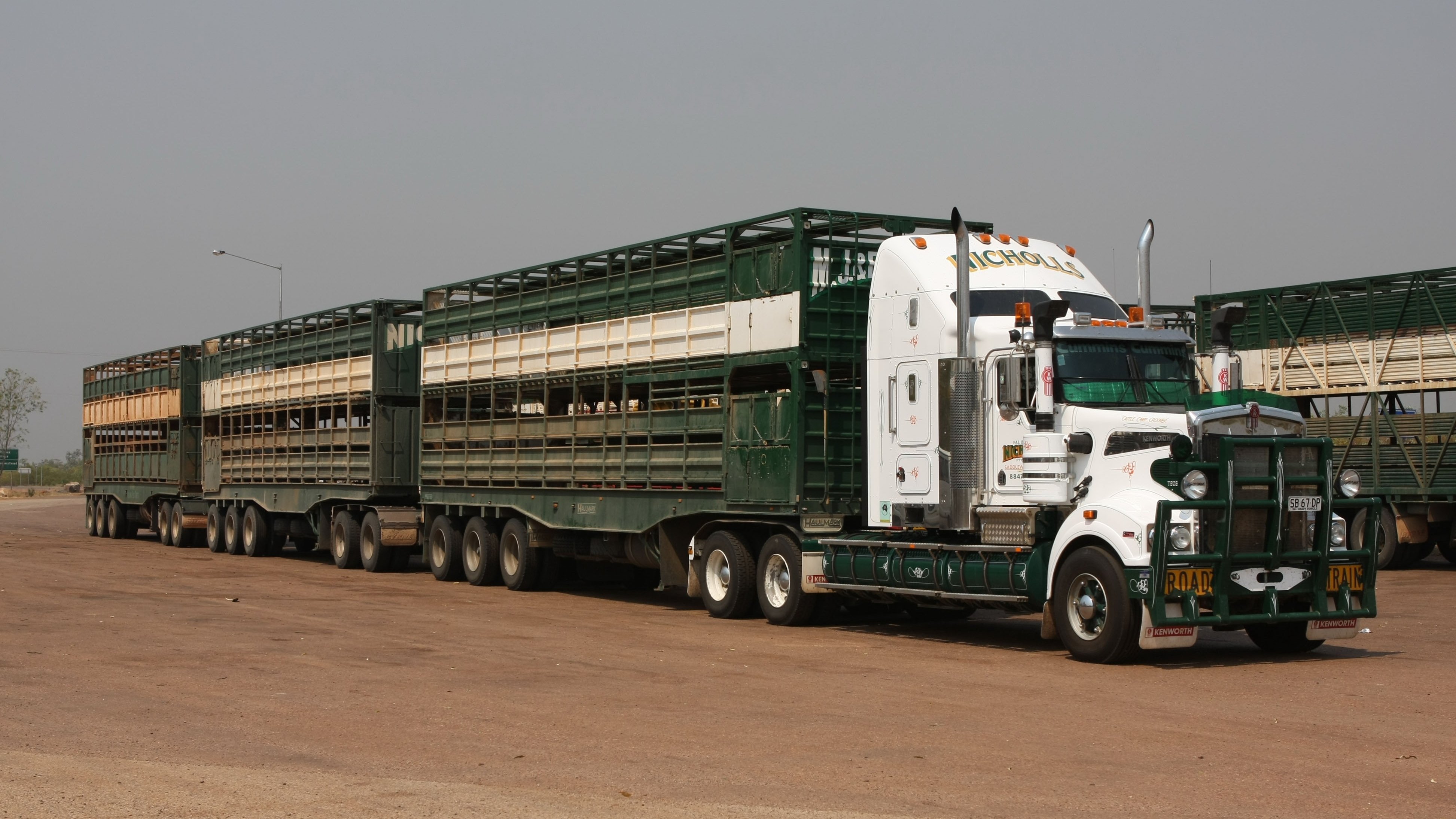 kenworth, Semi, Tractor, Transport Wallpaper