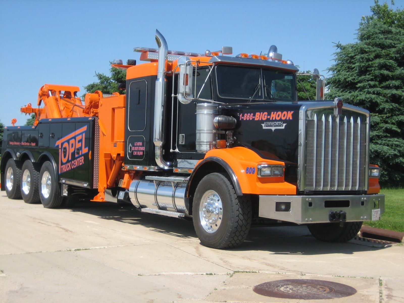 kenworth, Semi, Tractor, Transport Wallpaper