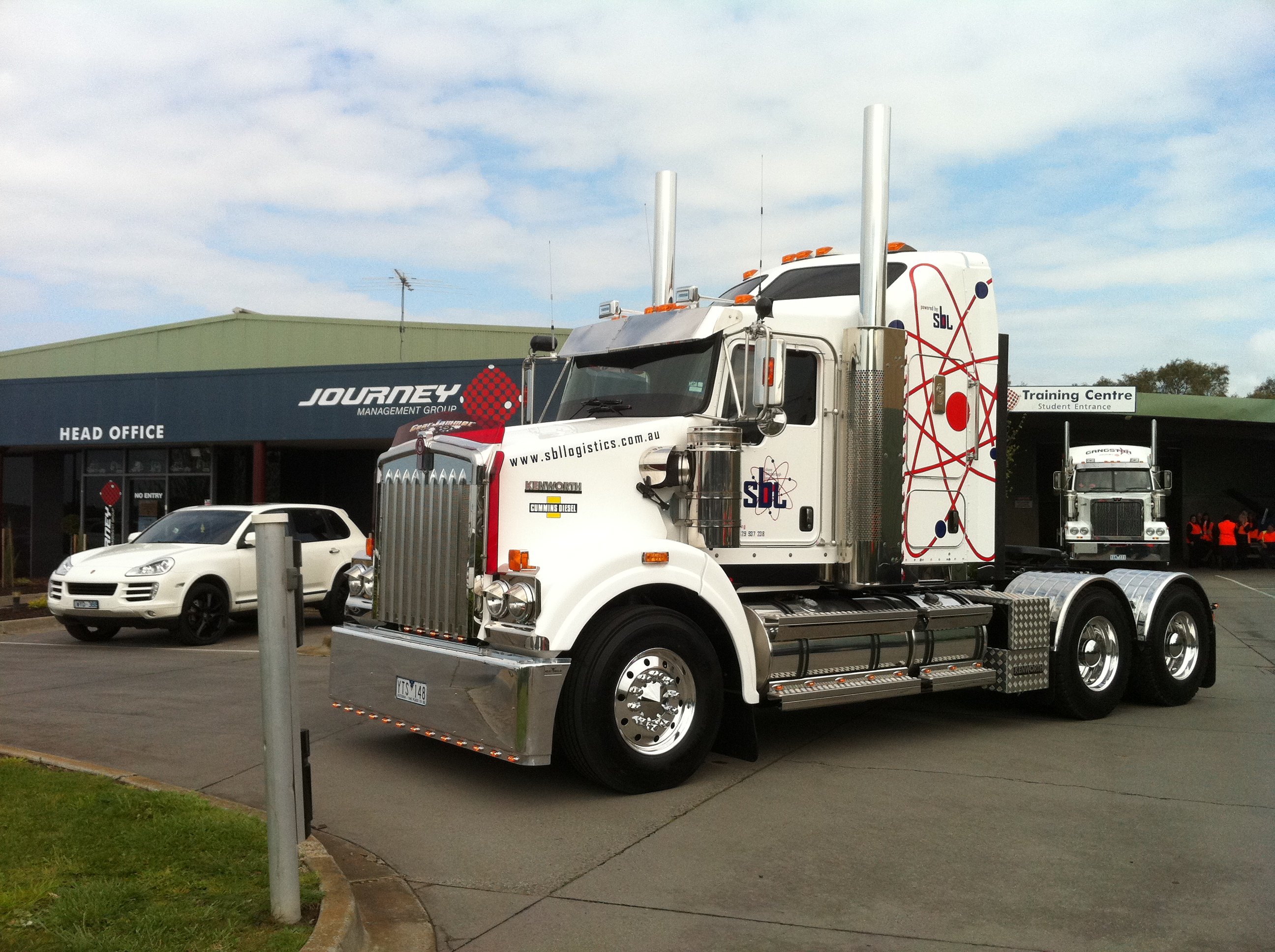 kenworth, Semi, Tractor, Transport Wallpaper