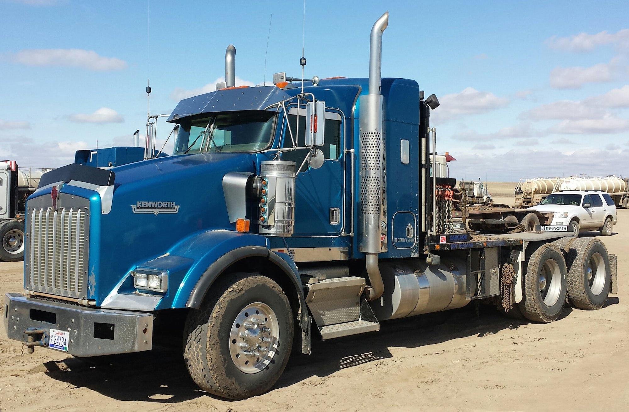 kenworth, Semi, Tractor, Transport Wallpaper