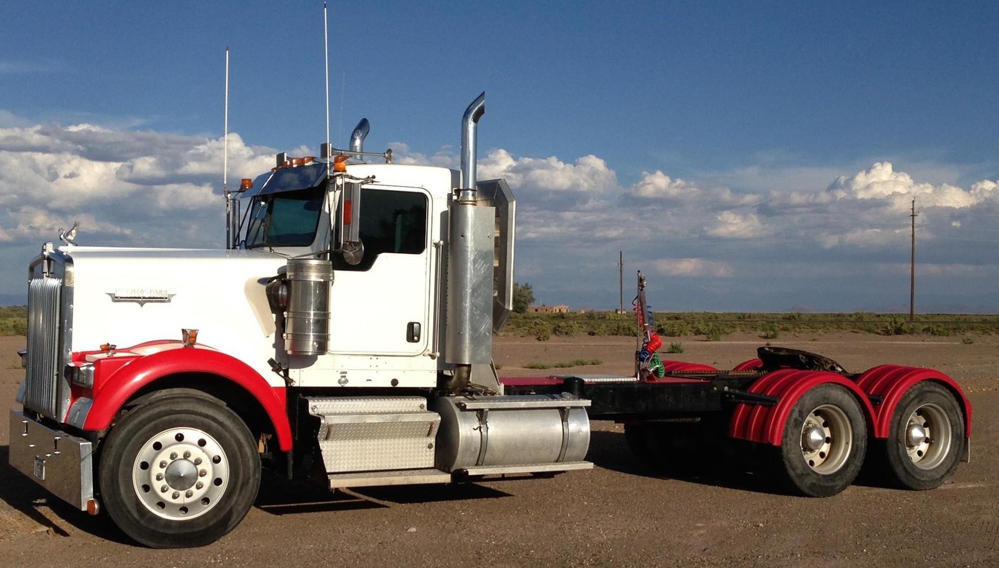 kenworth, Semi, Tractor, Transport Wallpaper