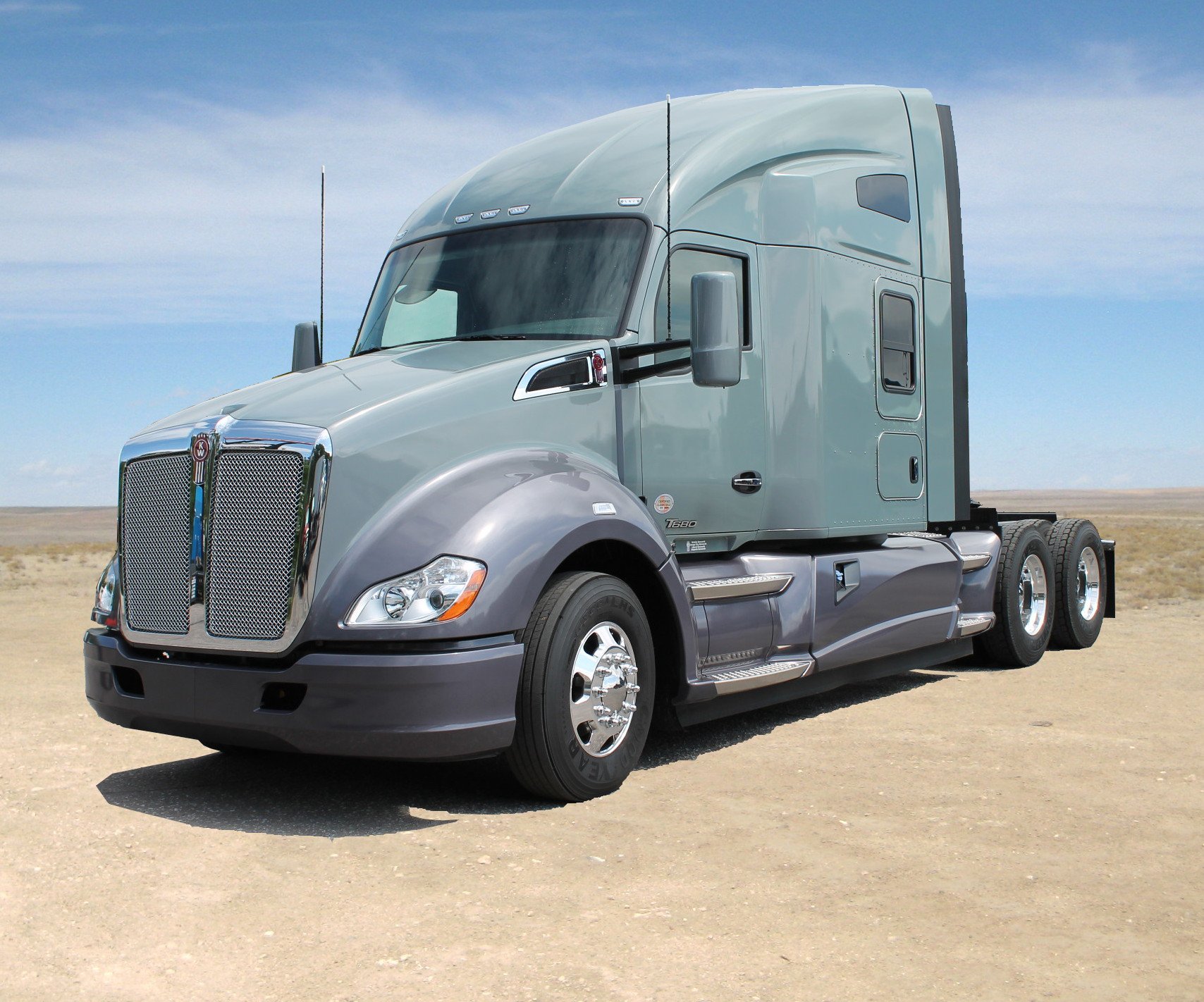 kenworth, Semi, Tractor, Transport Wallpaper