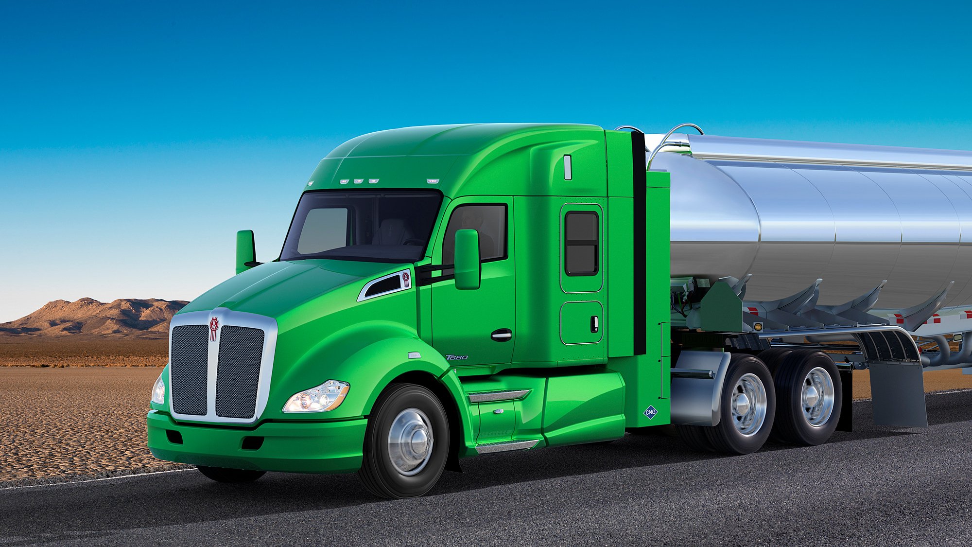 kenworth, Semi, Tractor, Transport Wallpaper