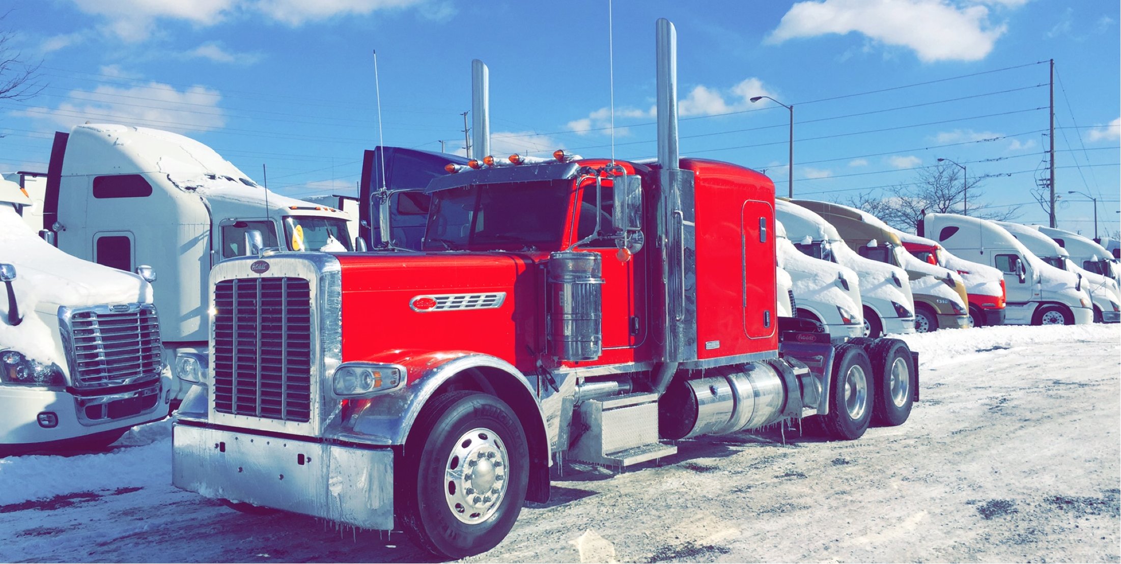kenworth, Semi, Tractor, Transport Wallpaper