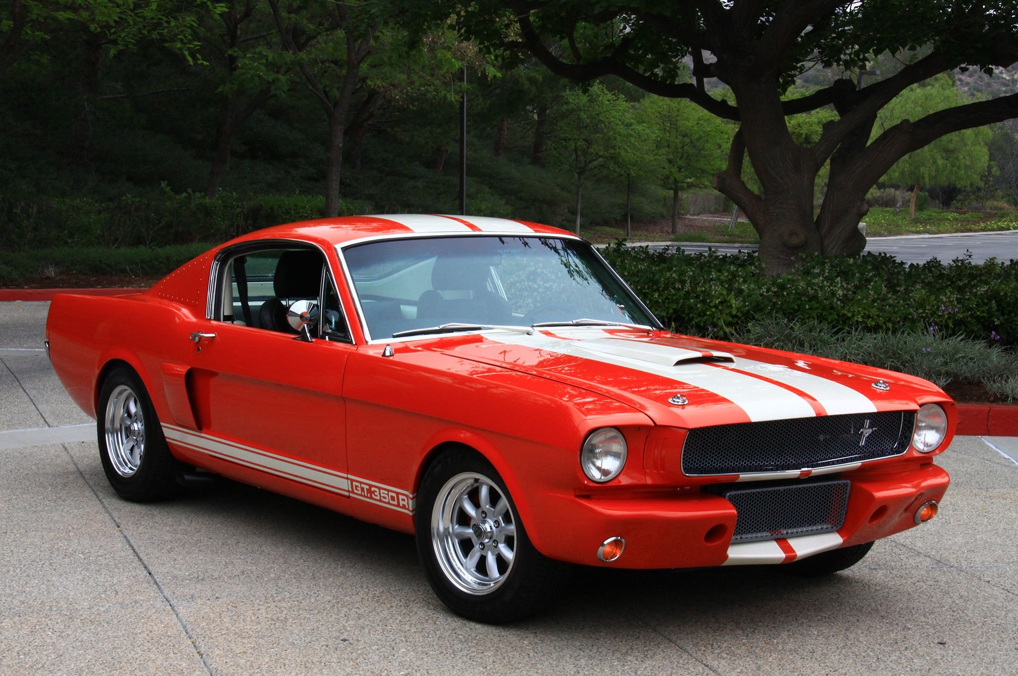 1965, Ford, Mustang, Shelby, Gt, 350r, Muscle, Classic, Street, Machine ...