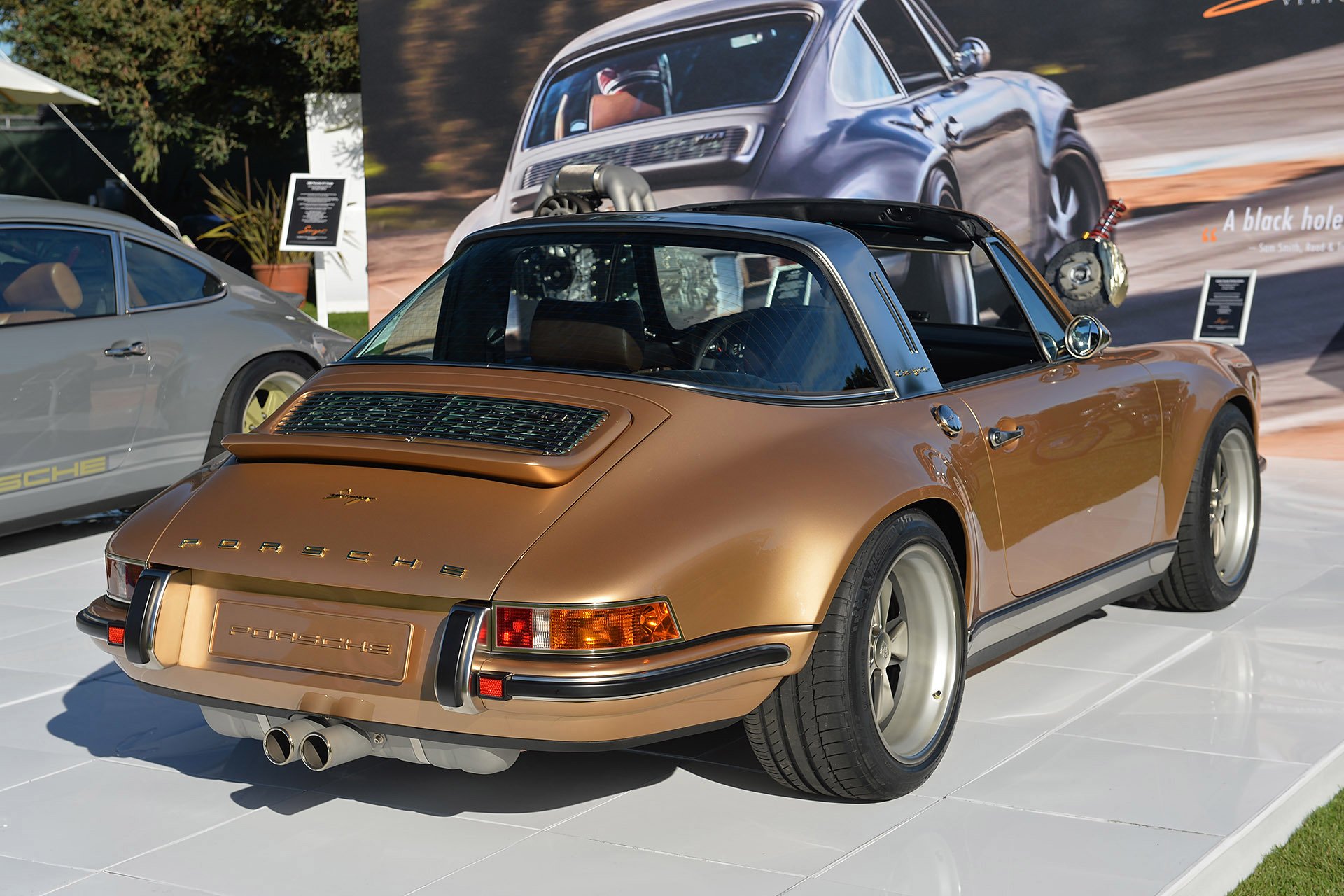 singer, Coupe, Cars, Modified, Porsche, 911, Targa Wallpaper