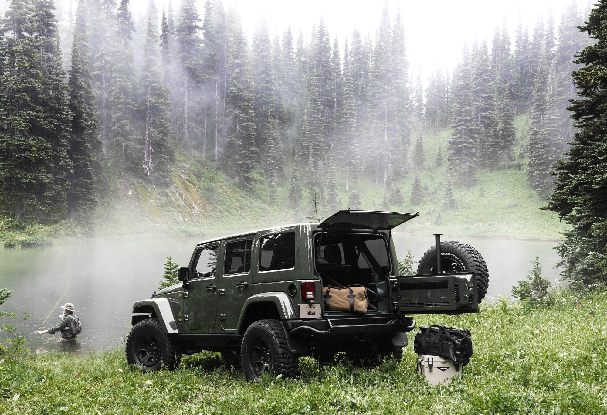 jeep, Suv, 4x4, Truck, Offroad Wallpaper