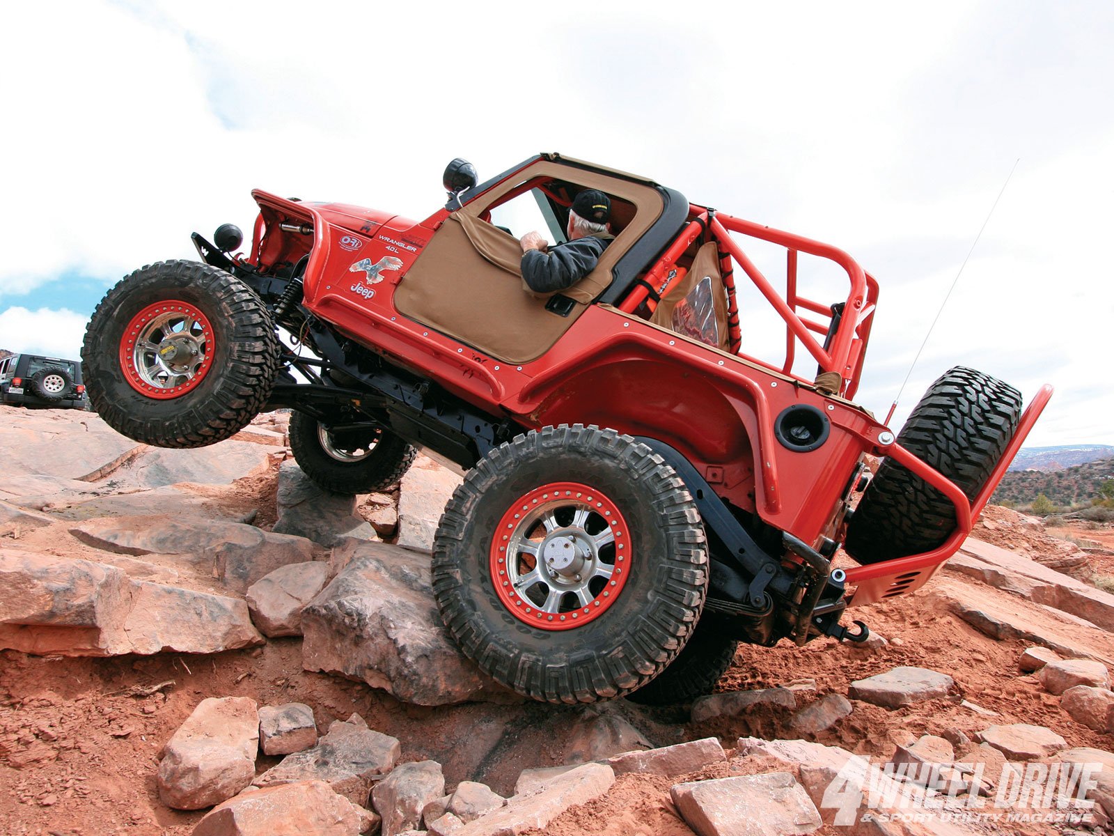 jeep, Suv, 4x4, Truck, Offroad Wallpaper