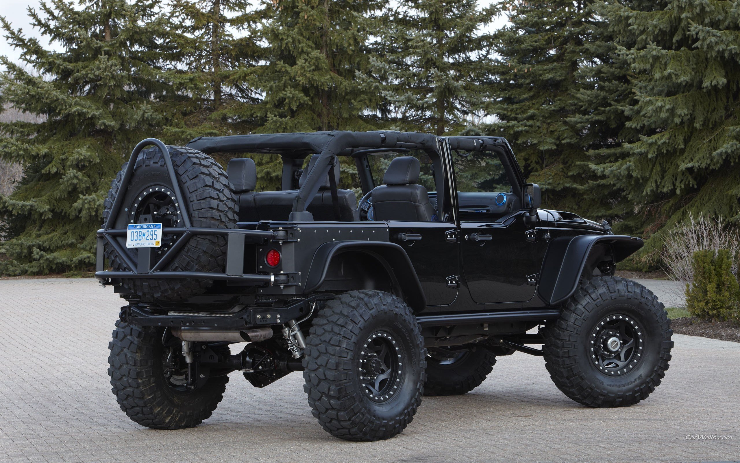 Jeep 4x4 полноприводный