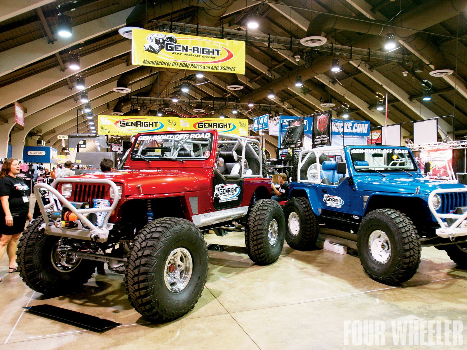 jeep, Suv, 4x4, Truck, Offroad Wallpaper