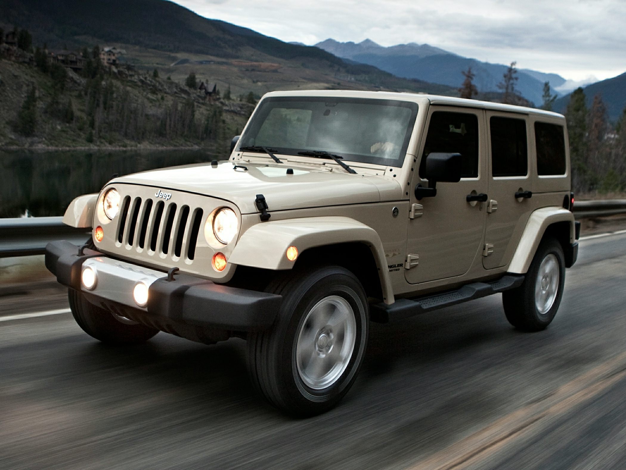 jeep, Suv, 4x4, Truck, Offroad Wallpaper