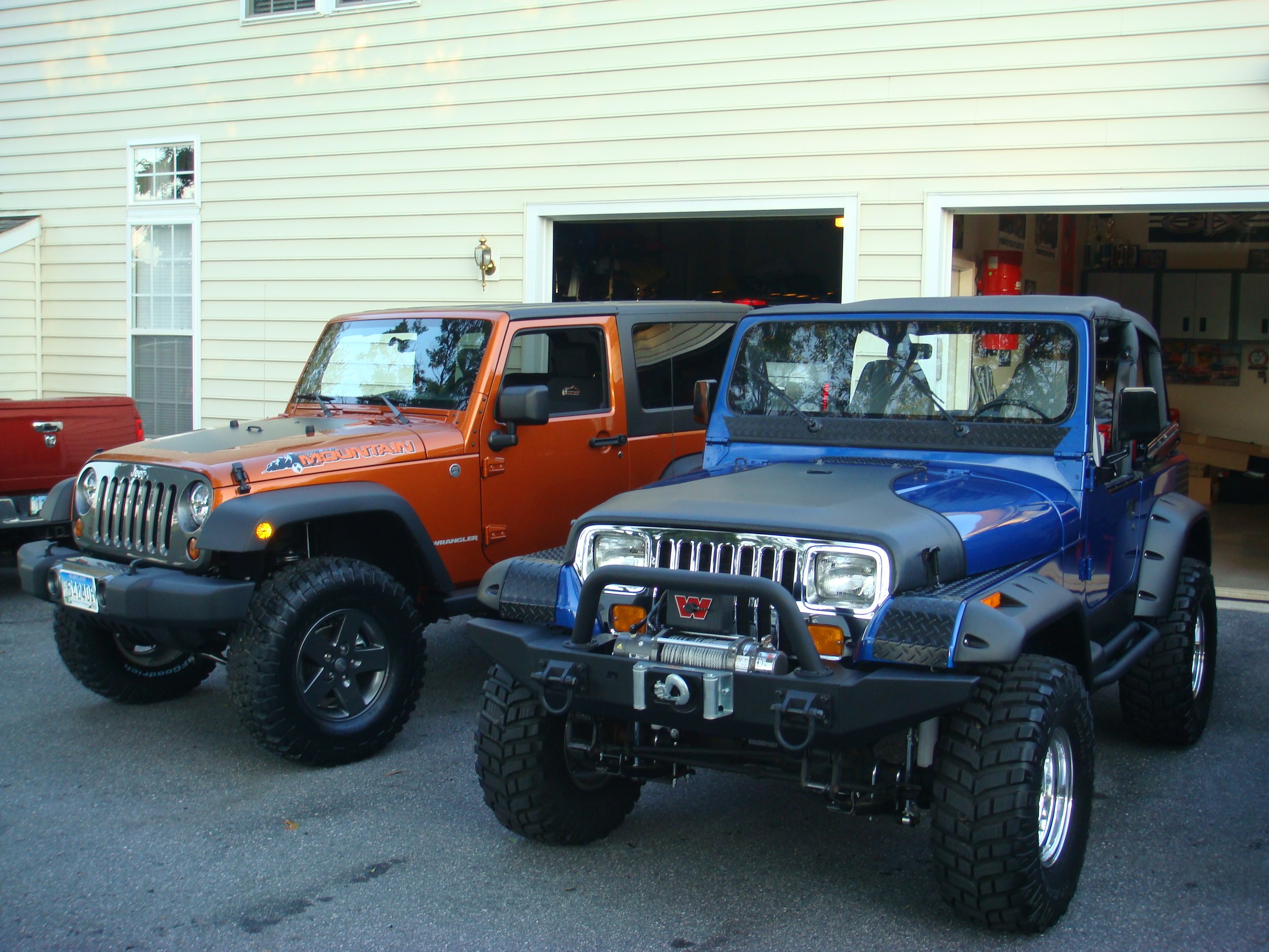 jeep, Suv, 4x4, Truck, Offroad Wallpaper