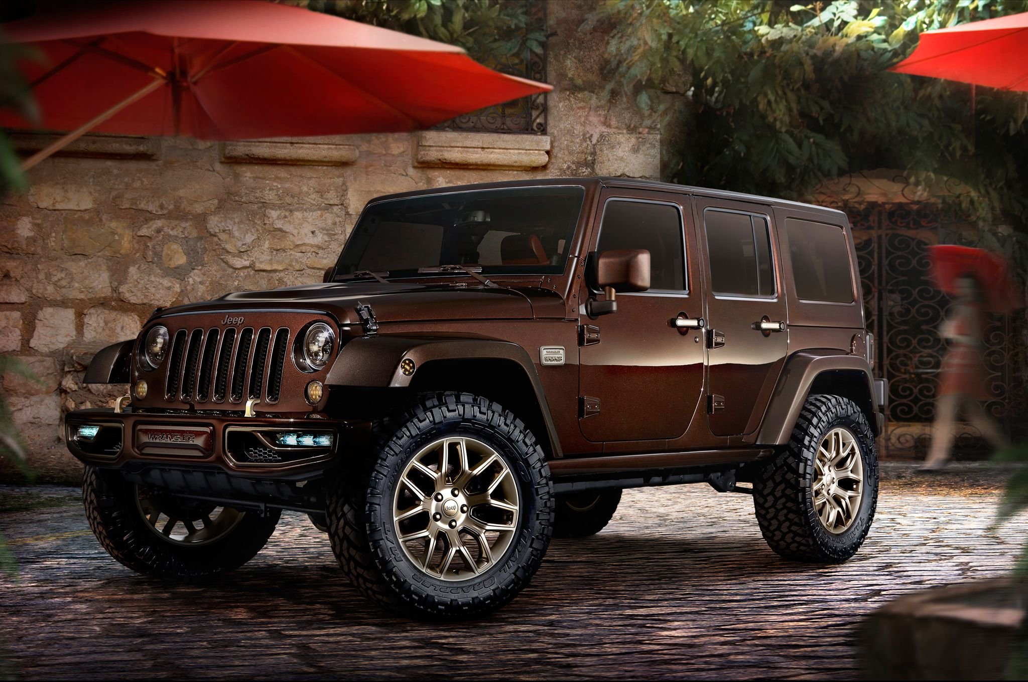 jeep, Suv, 4x4, Truck, Offroad Wallpaper
