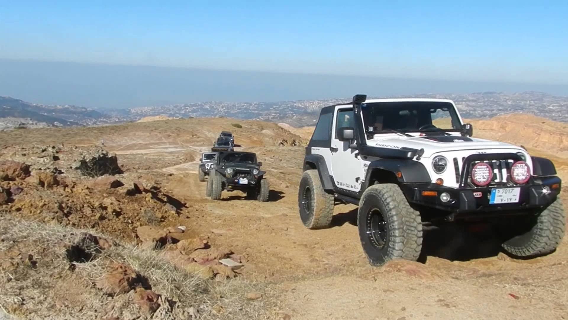 Jeep Wrangler jk8 off Road