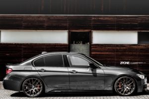 bmw, F30, With, Personalized, Wheels, Uhd