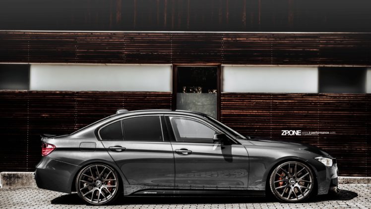 bmw, F30, With, Personalized, Wheels, Uhd HD Wallpaper Desktop Background