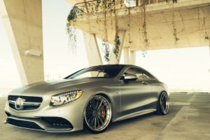 mercedes, S63, Coupe, Amg