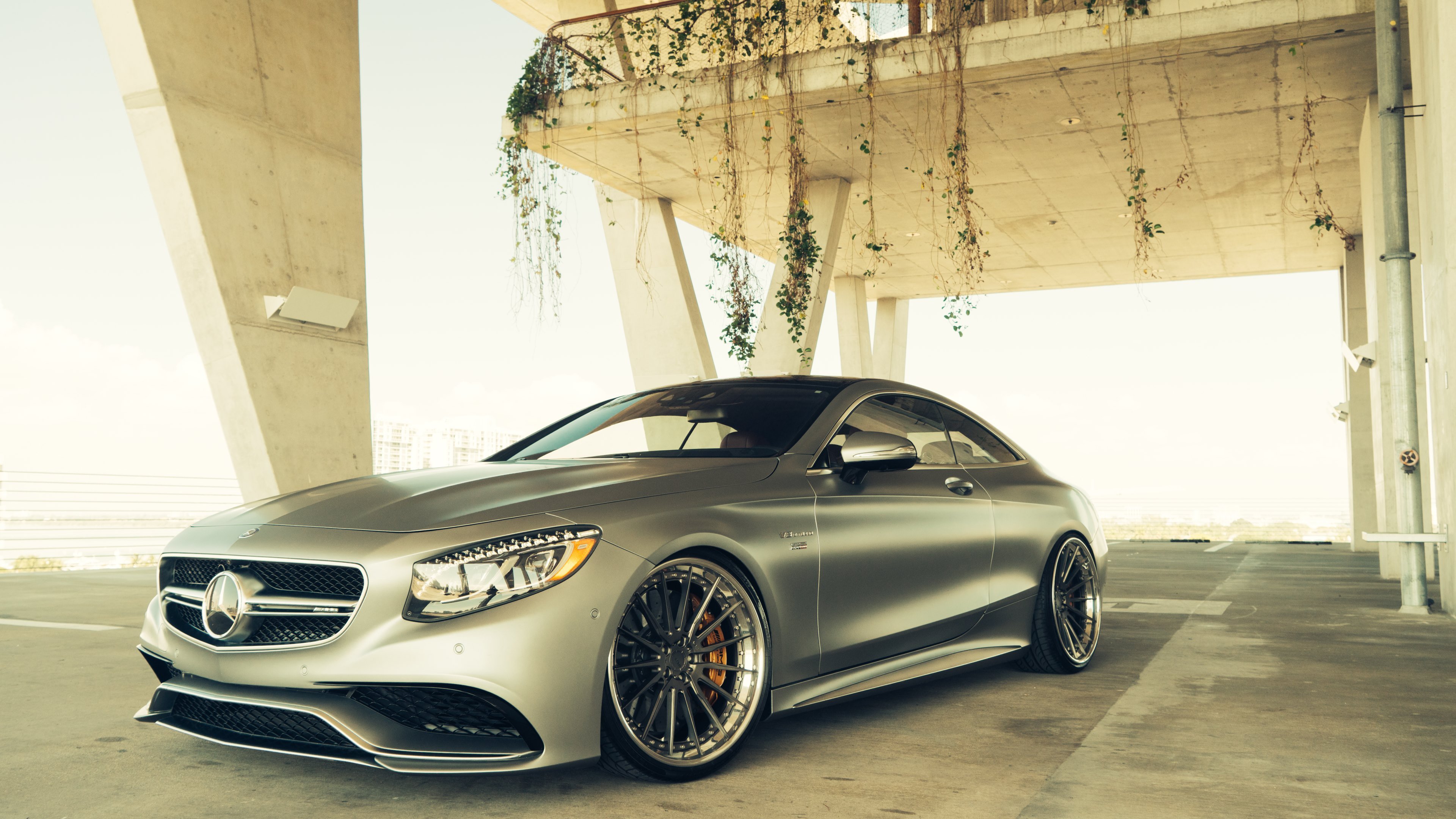 mercedes, S63, Coupe, Amg Wallpaper
