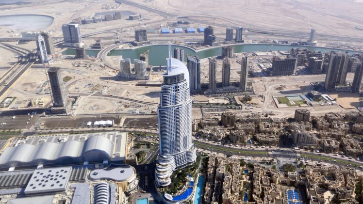 dubai, Skyscrapers, Hotel, Burj, Khalifa HD Wallpaper Desktop Background