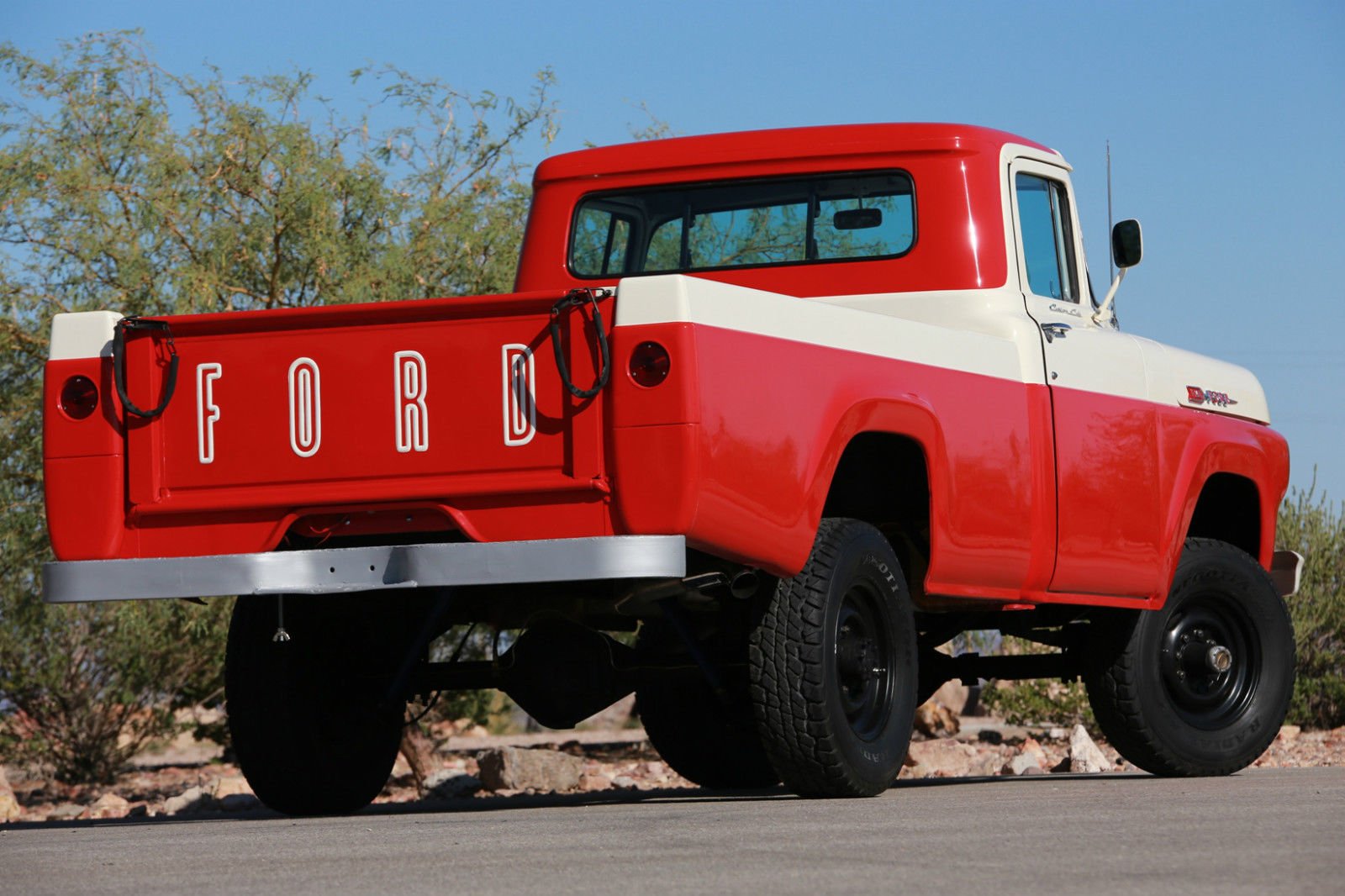 4x4, Offroad, Truck, Custom Wallpaper