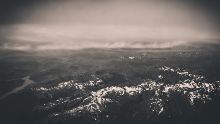 alps, Mountains, Nature, Clouds, Landscapes HD Wallpaper Desktop Background
