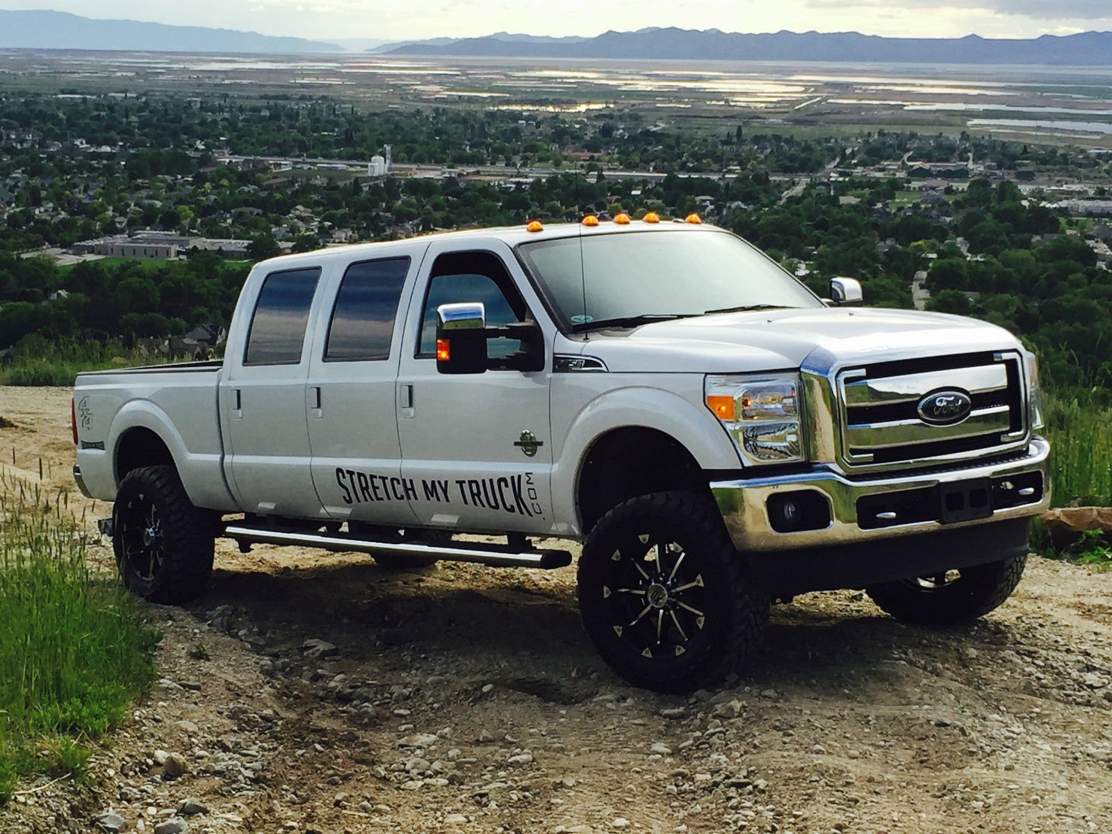 4x4, Offroad, Truck, Custom Wallpaper