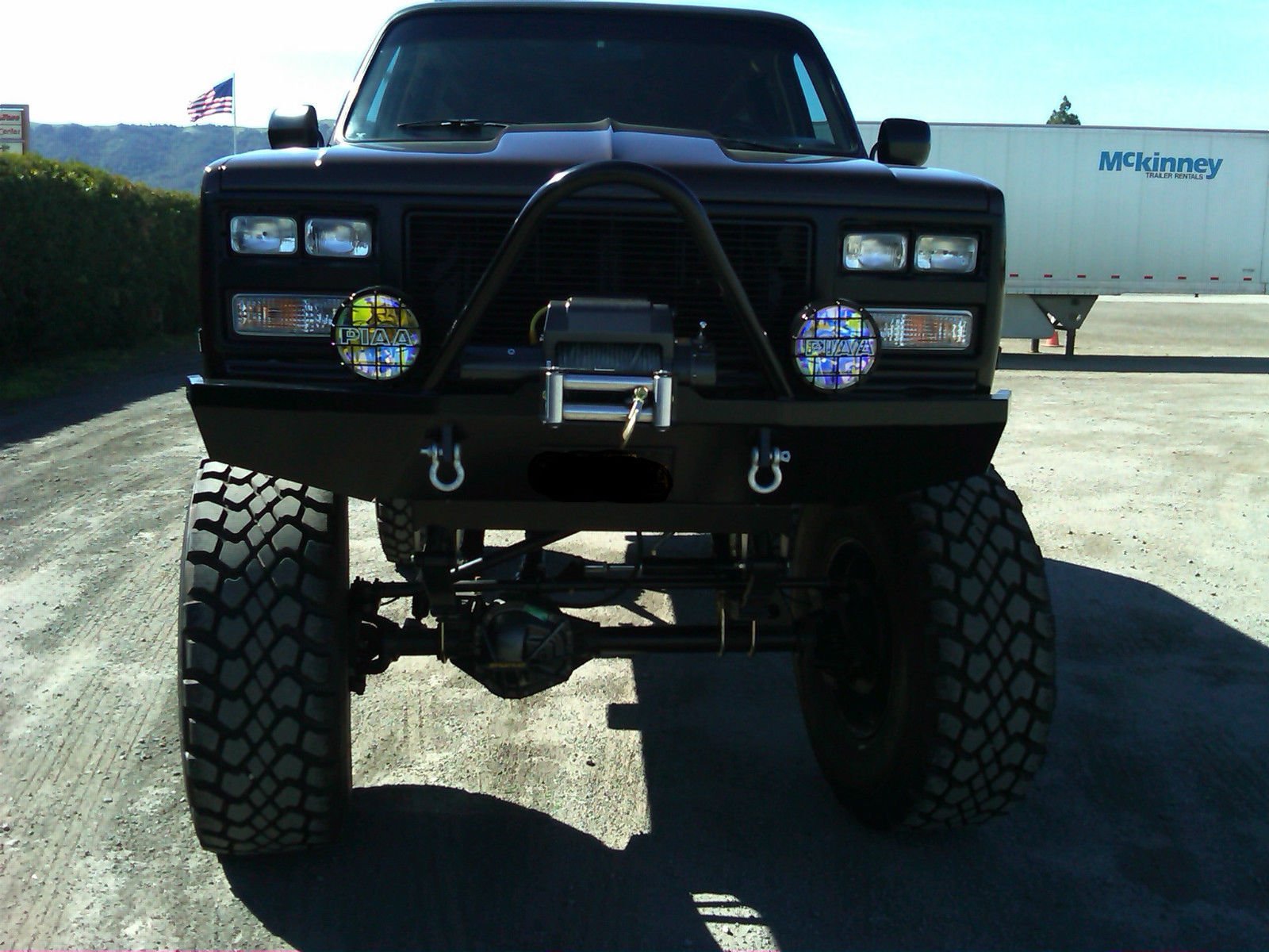 4x4, Offroad, Truck, Custom Wallpaper