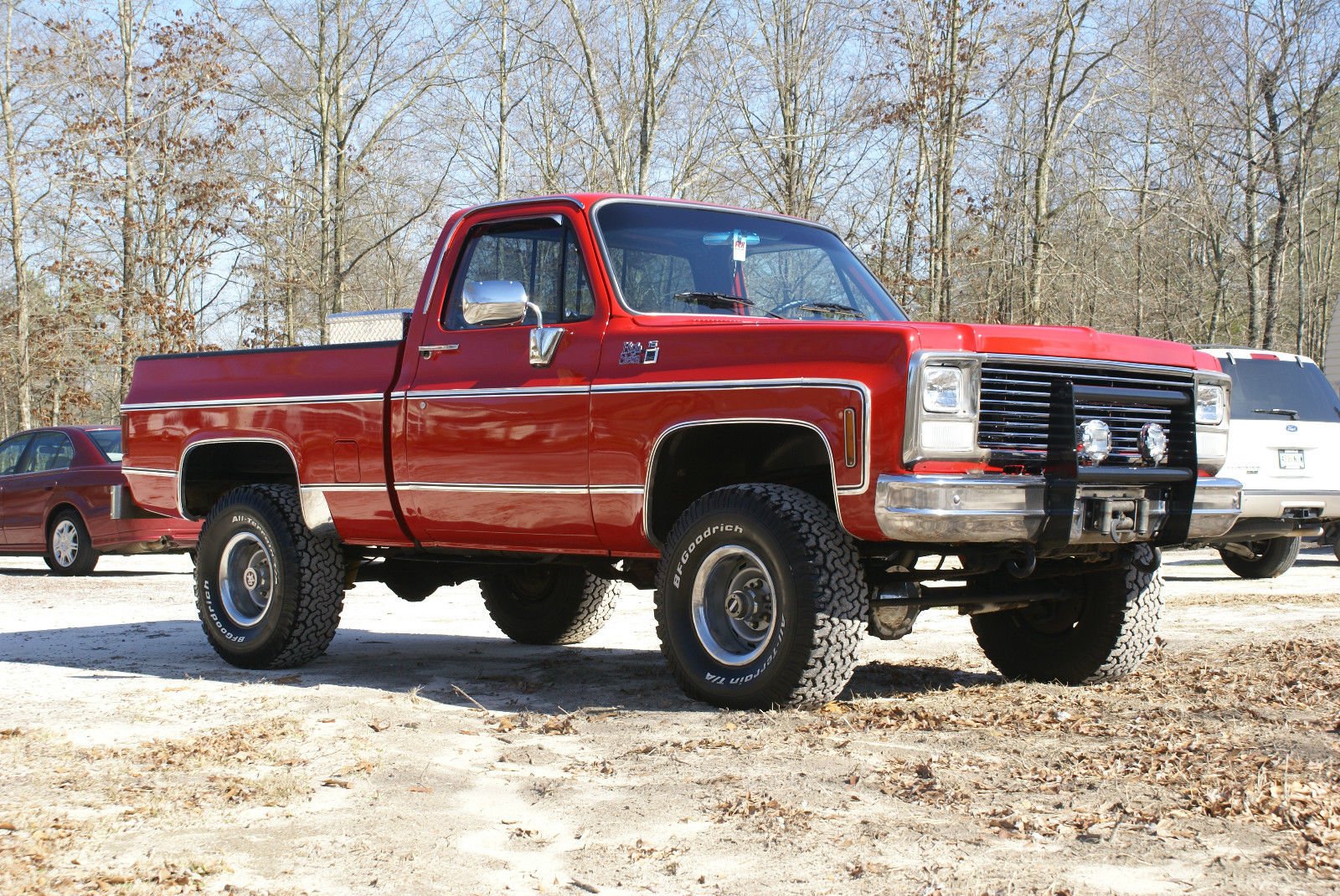 4x4, Offroad, Truck, Custom Wallpaper